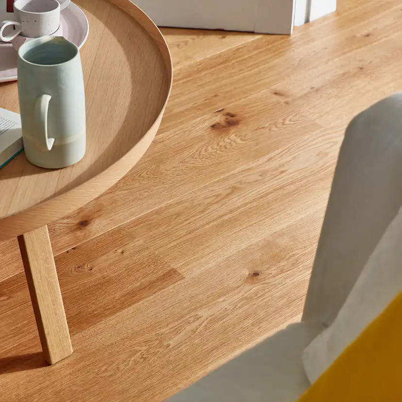 Parkettgolv Boen Ek Vivo 1-Stav Mattlack