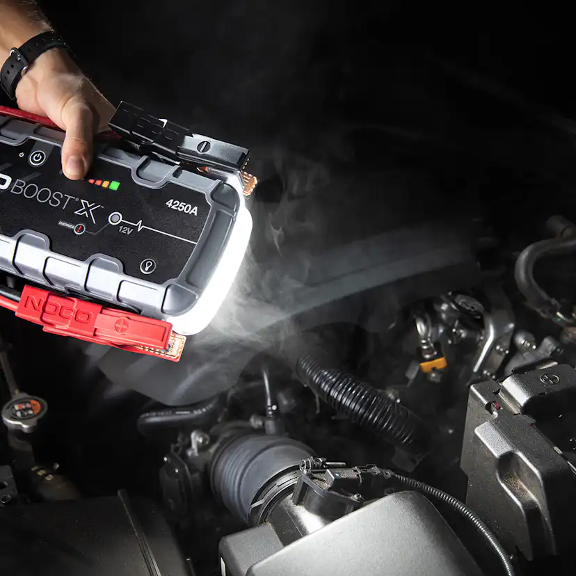 Starthjälp Noco Genius Boozt X GBX155 Till 12V Blybatterier
