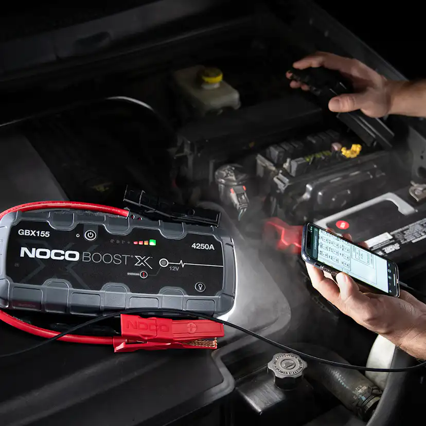 Starthjälp Noco Genius Boozt X GBX155 Till 12V Blybatterier