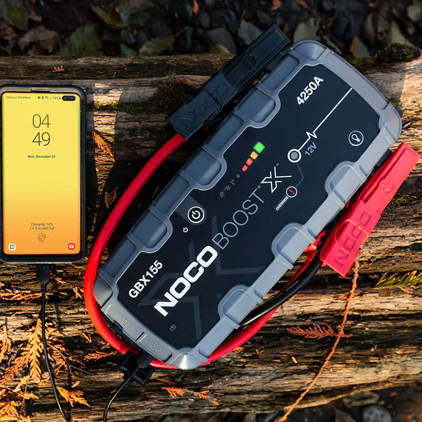 Starthjälp Noco Genius Boozt X GBX155 Till 12V Blybatterier