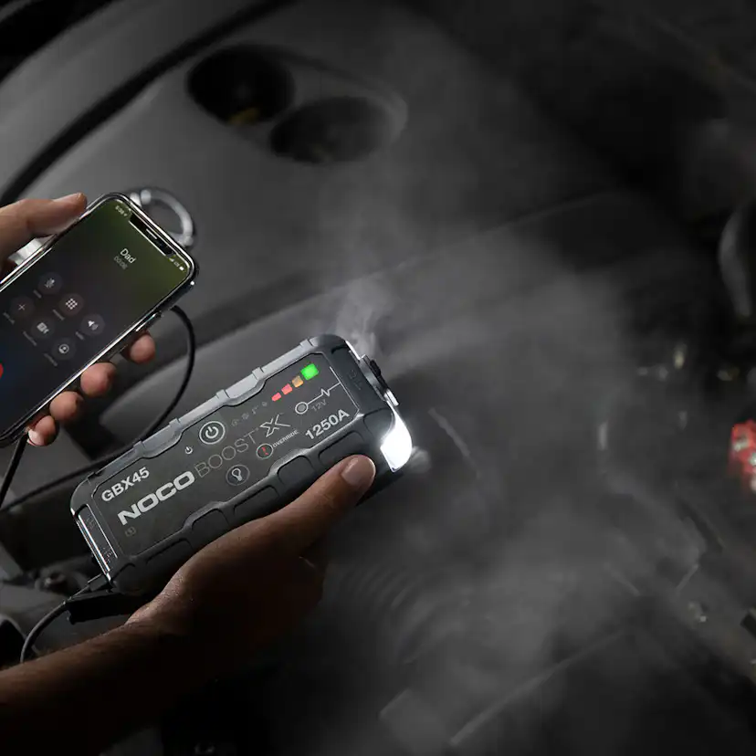 Starthjälp Noco Genius Boozt X GBX45 Till 12V Blybatterier