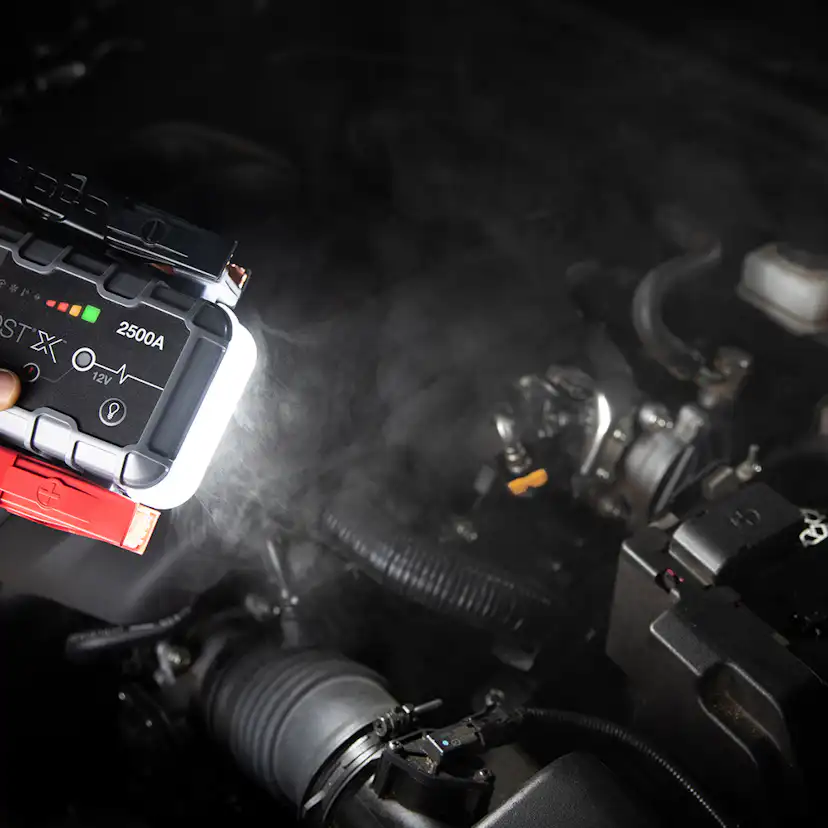 Starthjälp Noco Genius Boozt X GBX75 Till 12V Blybatterier