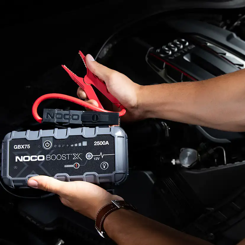 Starthjälp Noco Genius Boozt X GBX75 Till 12V Blybatterier