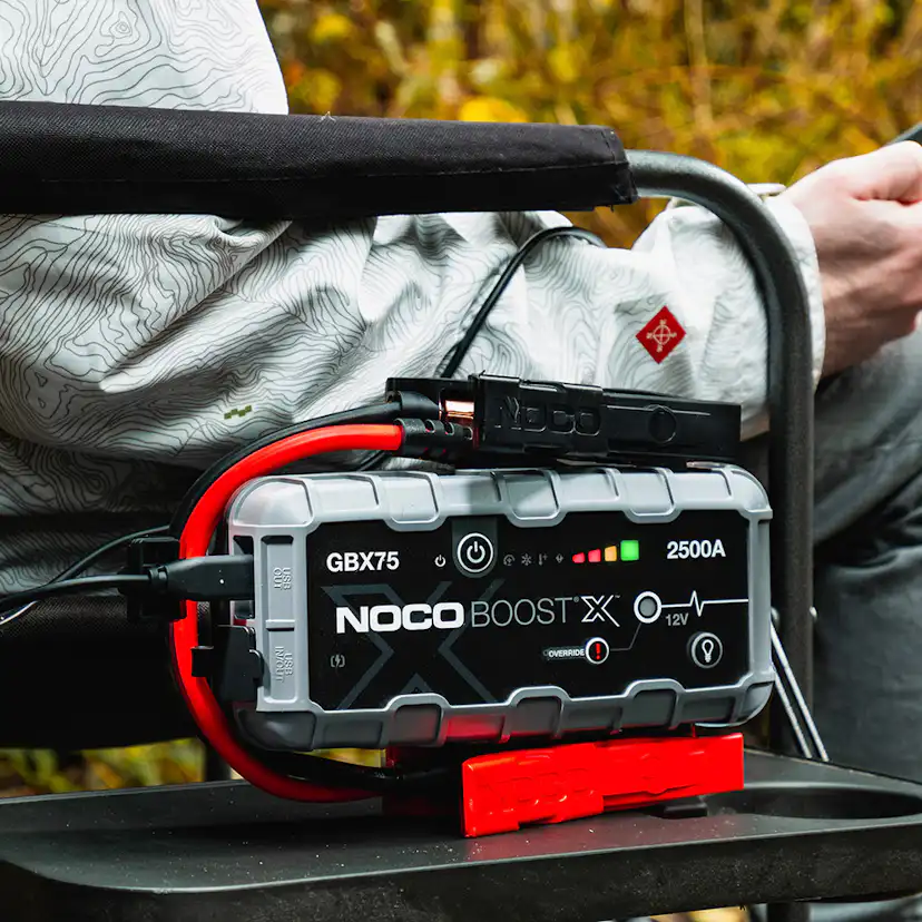 Starthjälp Noco Genius Boozt X GBX75 Till 12V Blybatterier