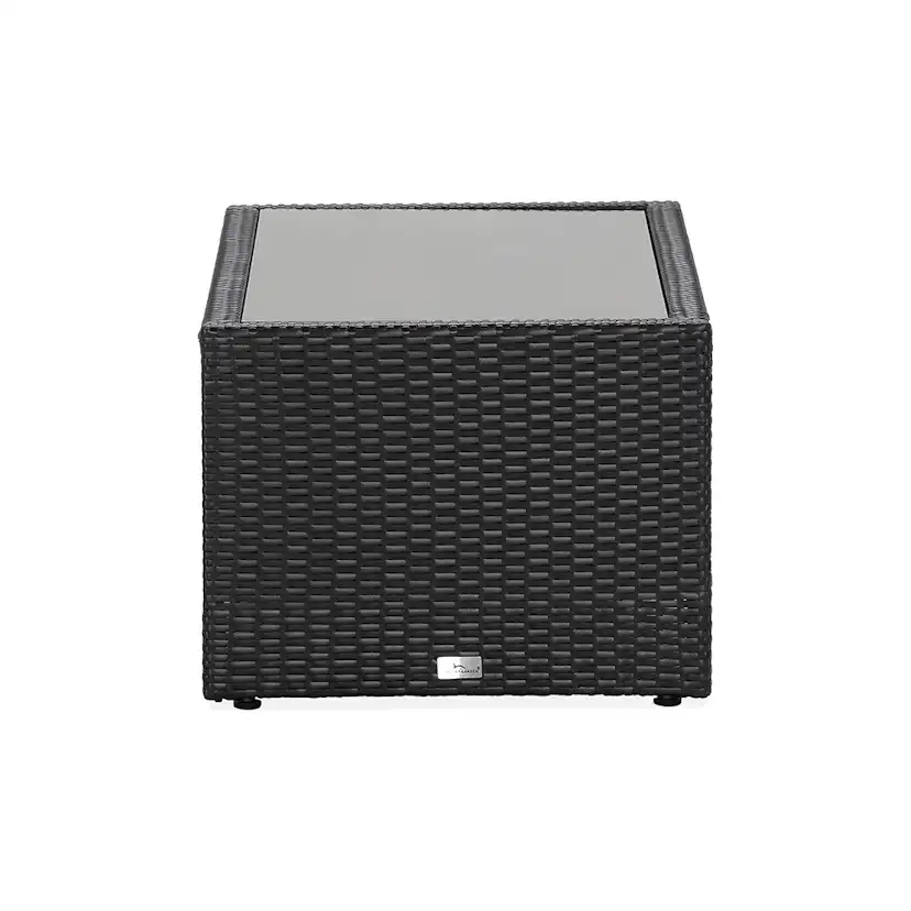 Utebord Comfort Garden Bahamas med Hylla Svart