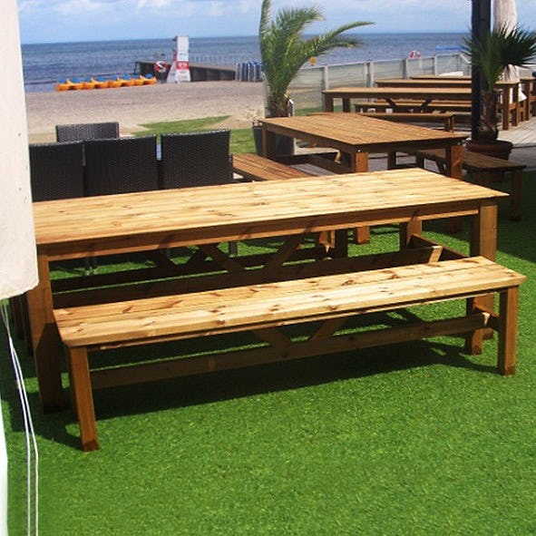 Utebord Eden Wood Viking Trä