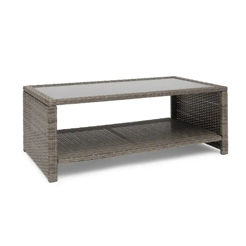 Utebord Hillerstorp Wisconsin Gråbrun Utomhus