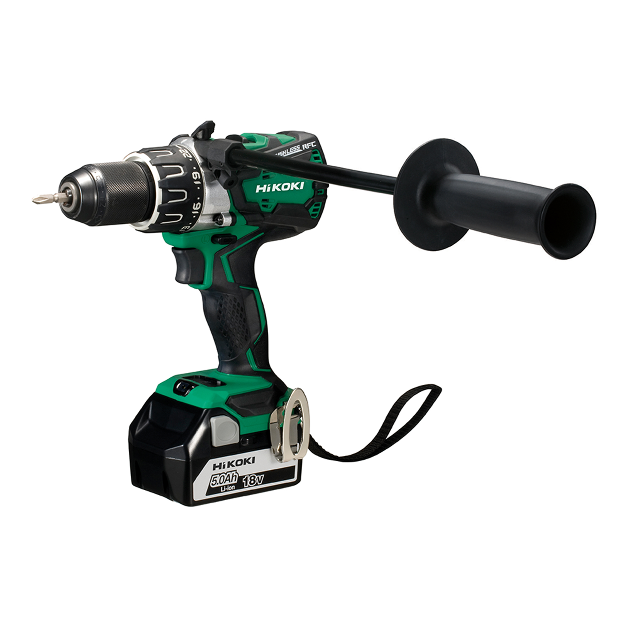 Borrskruvdragare Hikoki Power Tools DS18DBL2 5,0 Ah Med Batteri