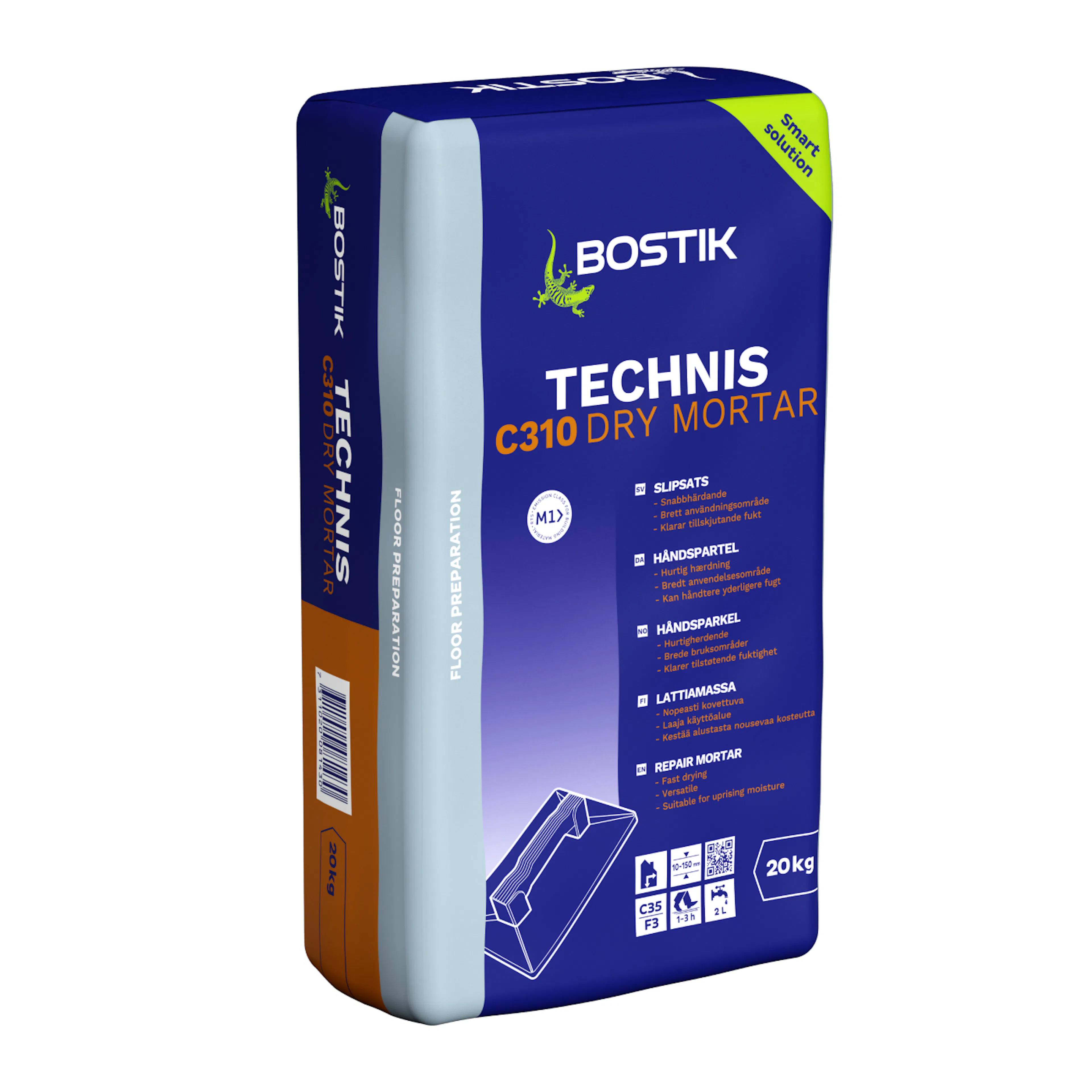 Spackel Bostik Technis C310 Dry Mortar 20 kg