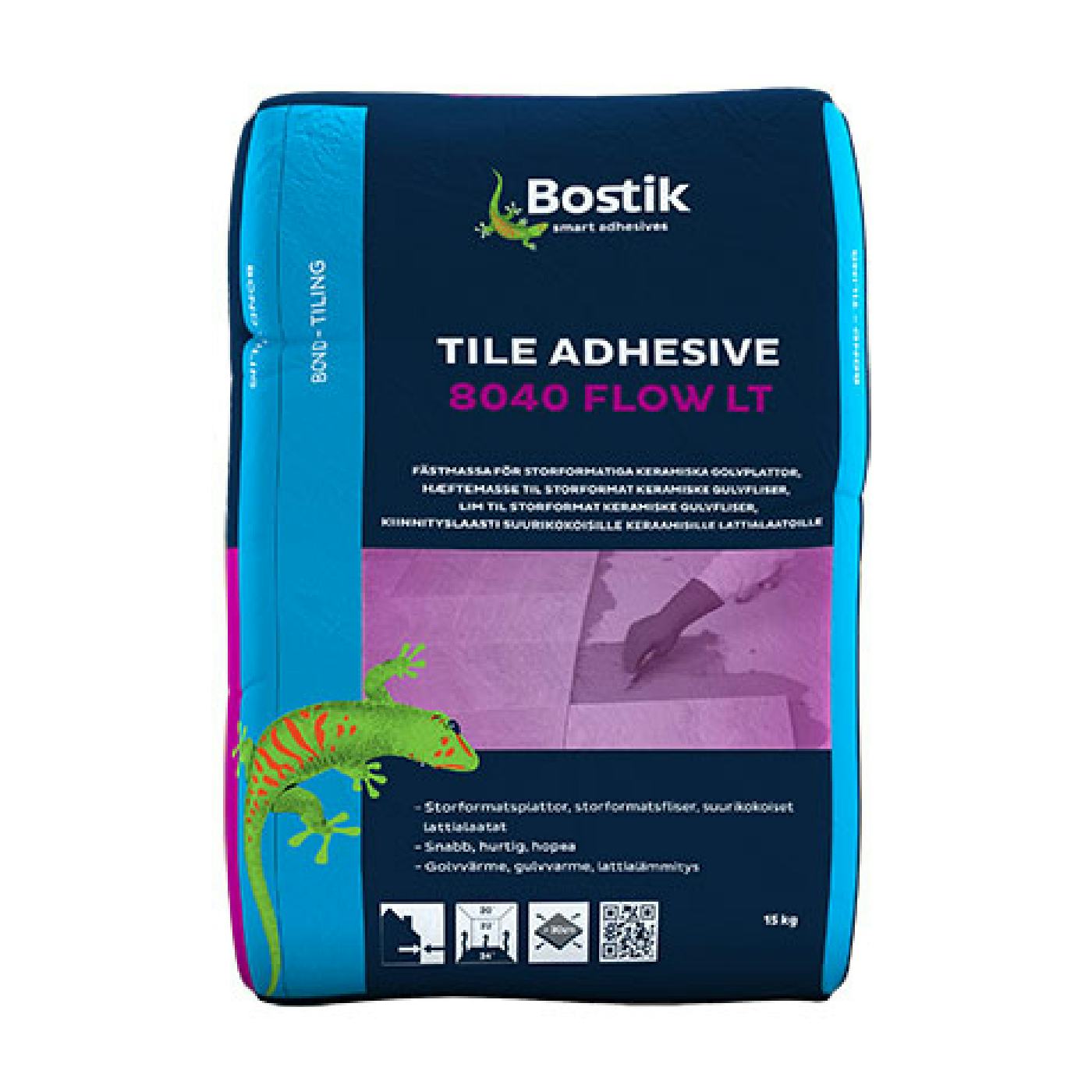 Fix Bostik Fästmassa 8040 Flow LT 15 kg