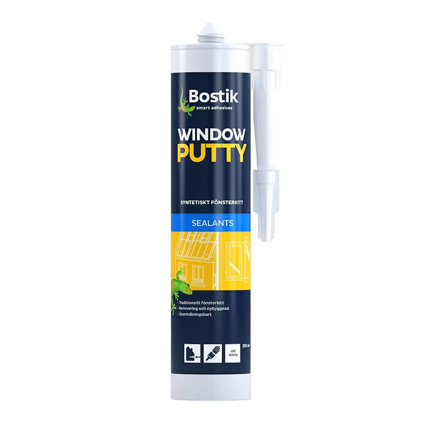 Fönsterkitt Bostik Natur 300 ml