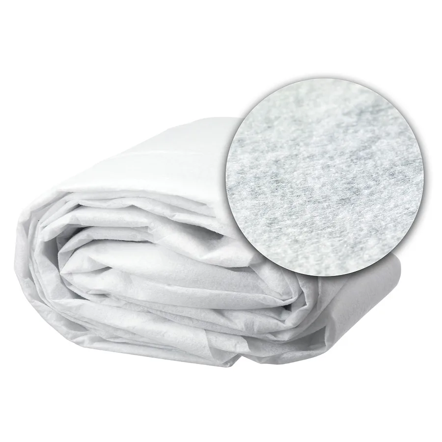 Bottenduk Pool Swim & Fun Rund Ø5,5M Skydd för Poolliner