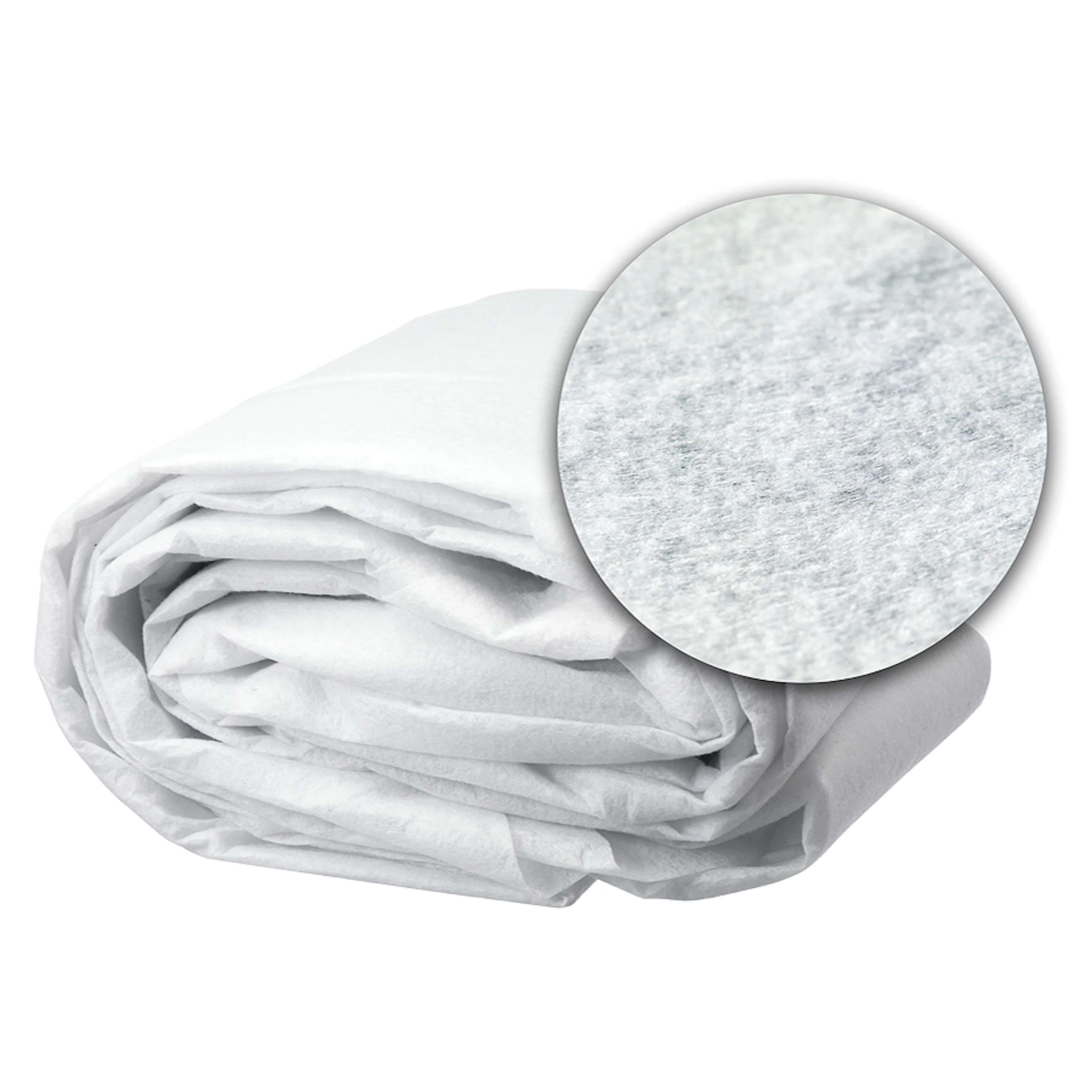 Bottenduk Pool Swim & Fun Rund Ø5,5M Skydd för Poolliner