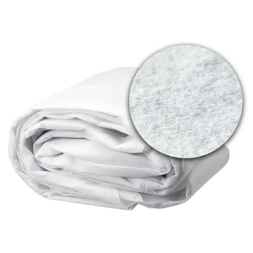 Bottenduk Pool Swim & Fun Rund Ø5,5M Skydd för Poolliner