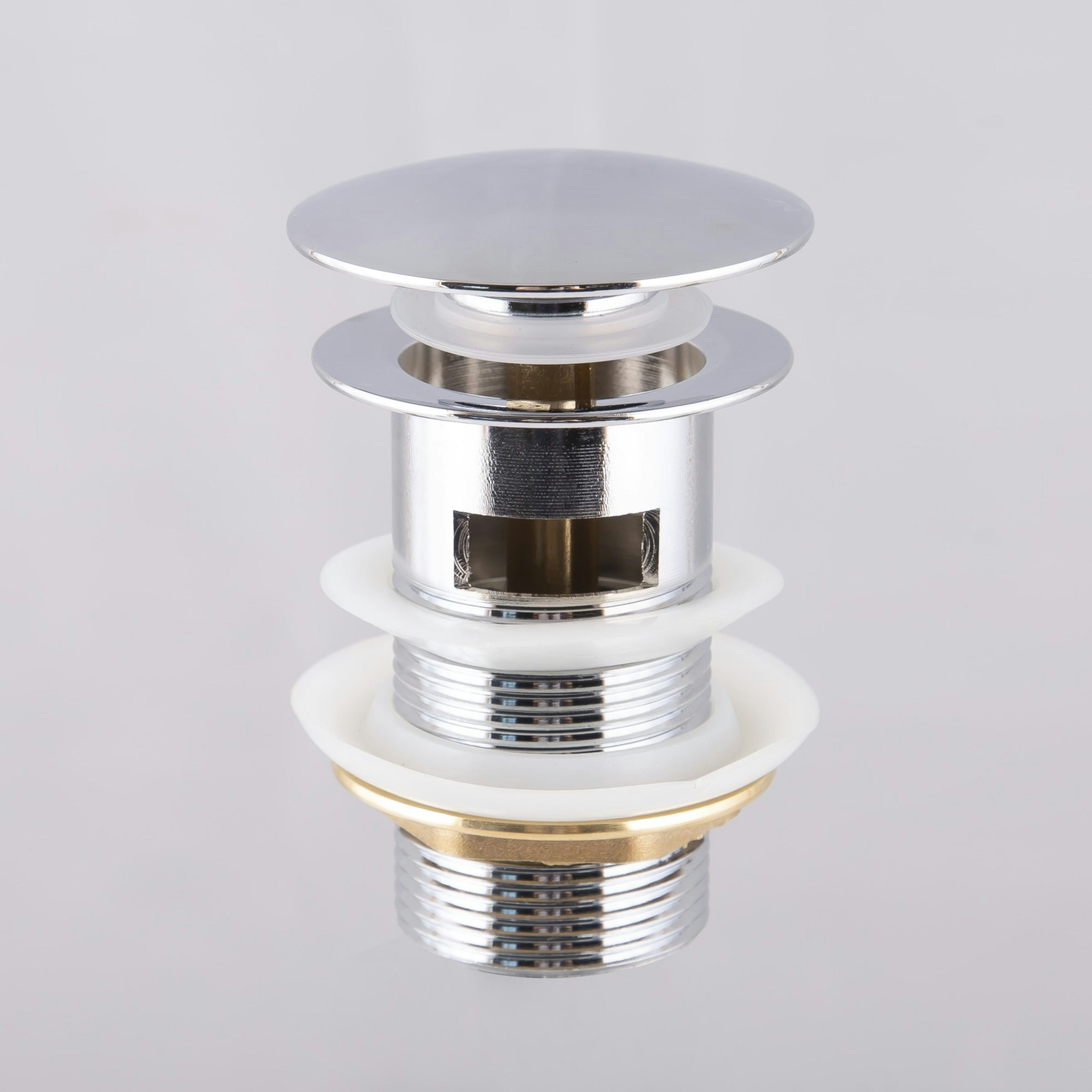 Bottenventil Bathlife Bräddavlopp