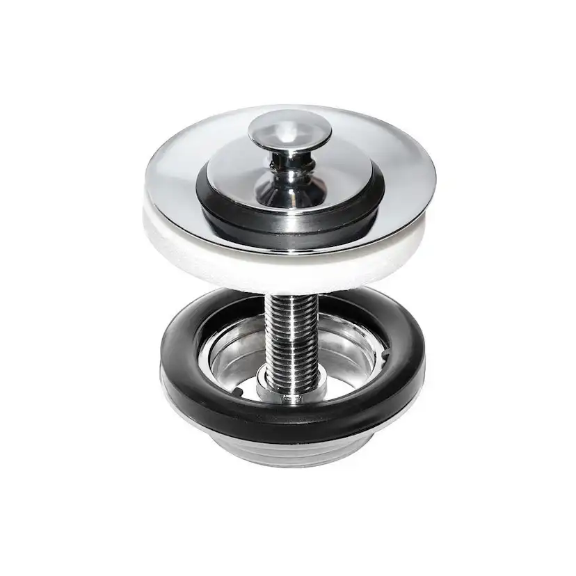 Silpluggventil Gustavsberg Krom