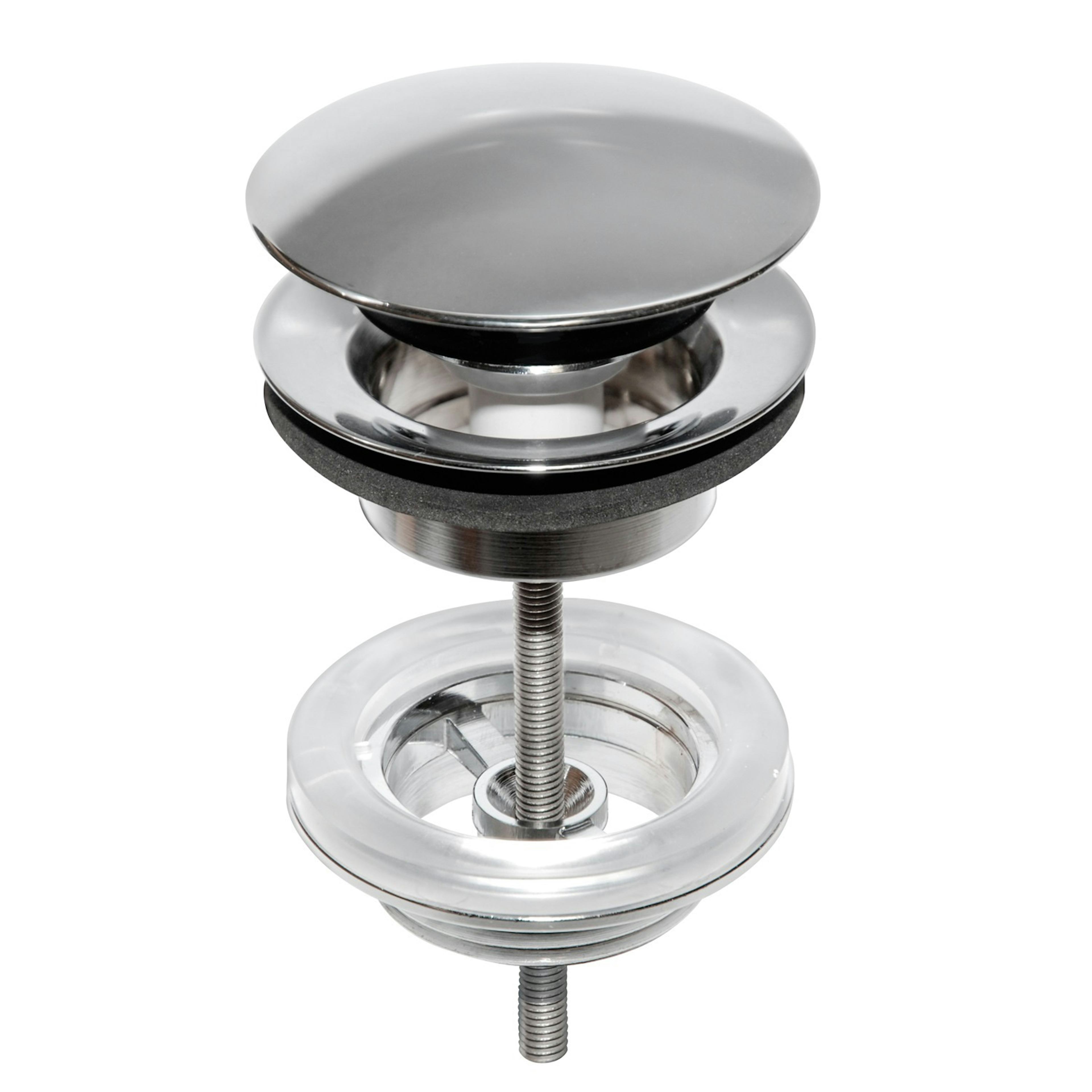 Bottenventil Gustavsberg med Push-down