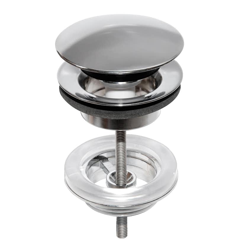 Bottenventil Gustavsberg med Push-down