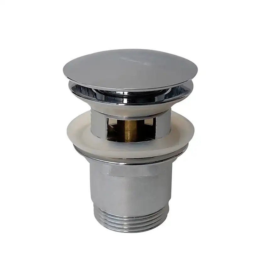 Bottenventil Hafa För Bräddavlopp Krom