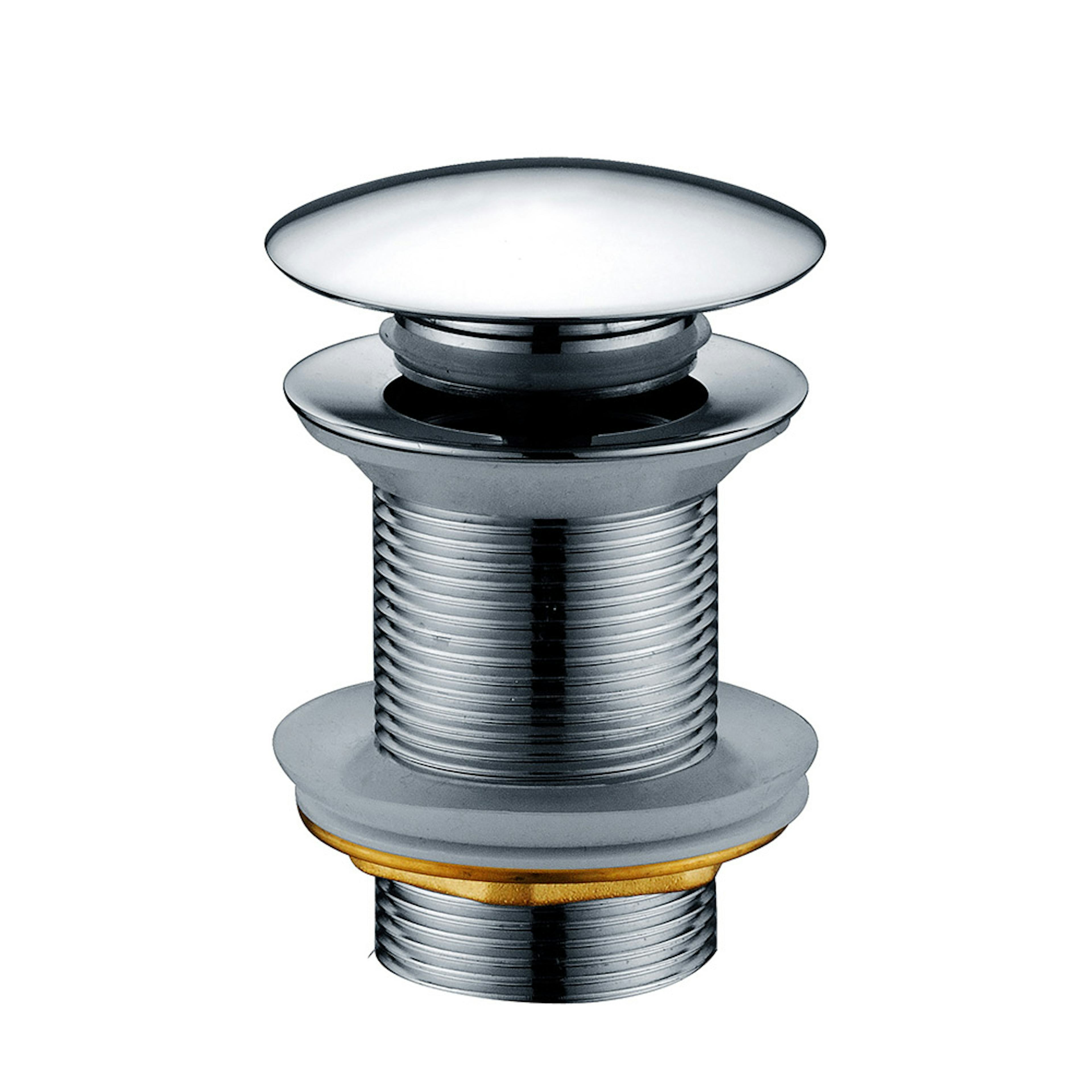 Bottenventil Hafa Utan Bräddavlopp Krom