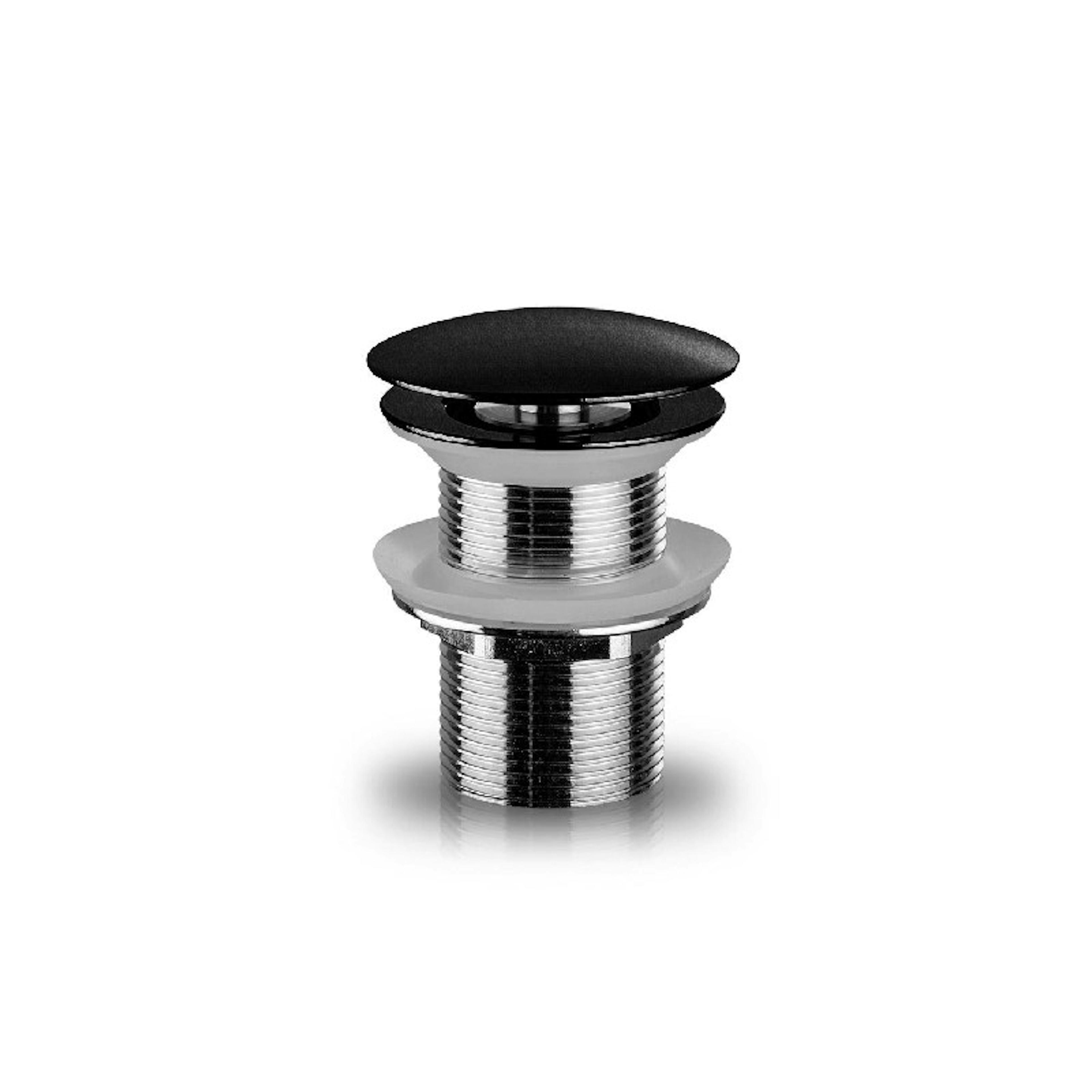 Bottenventil JEE-O Slimline Matt Svart