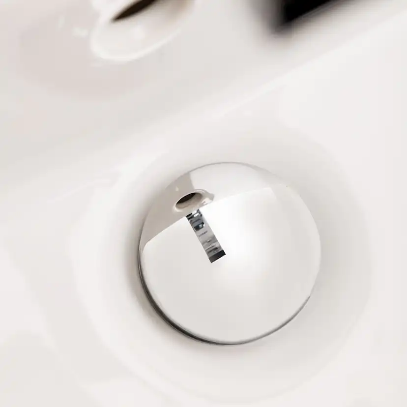 Bottenventil LH med Push-Open