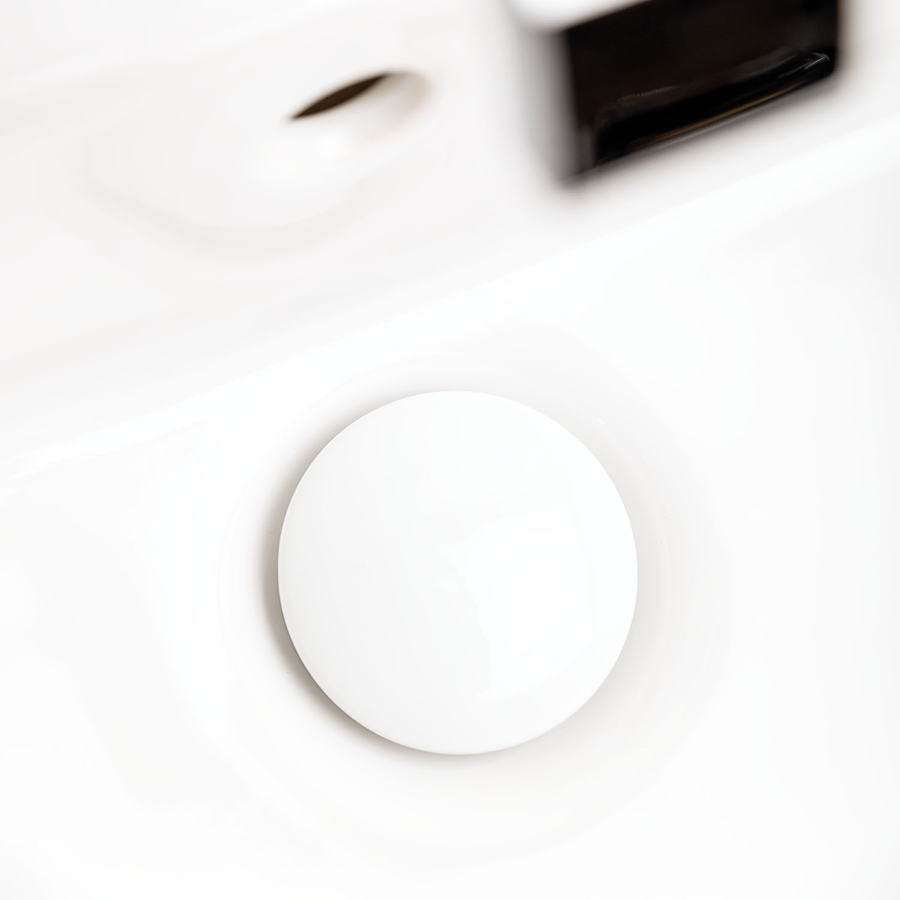 Bottenventil LH med Push-Open