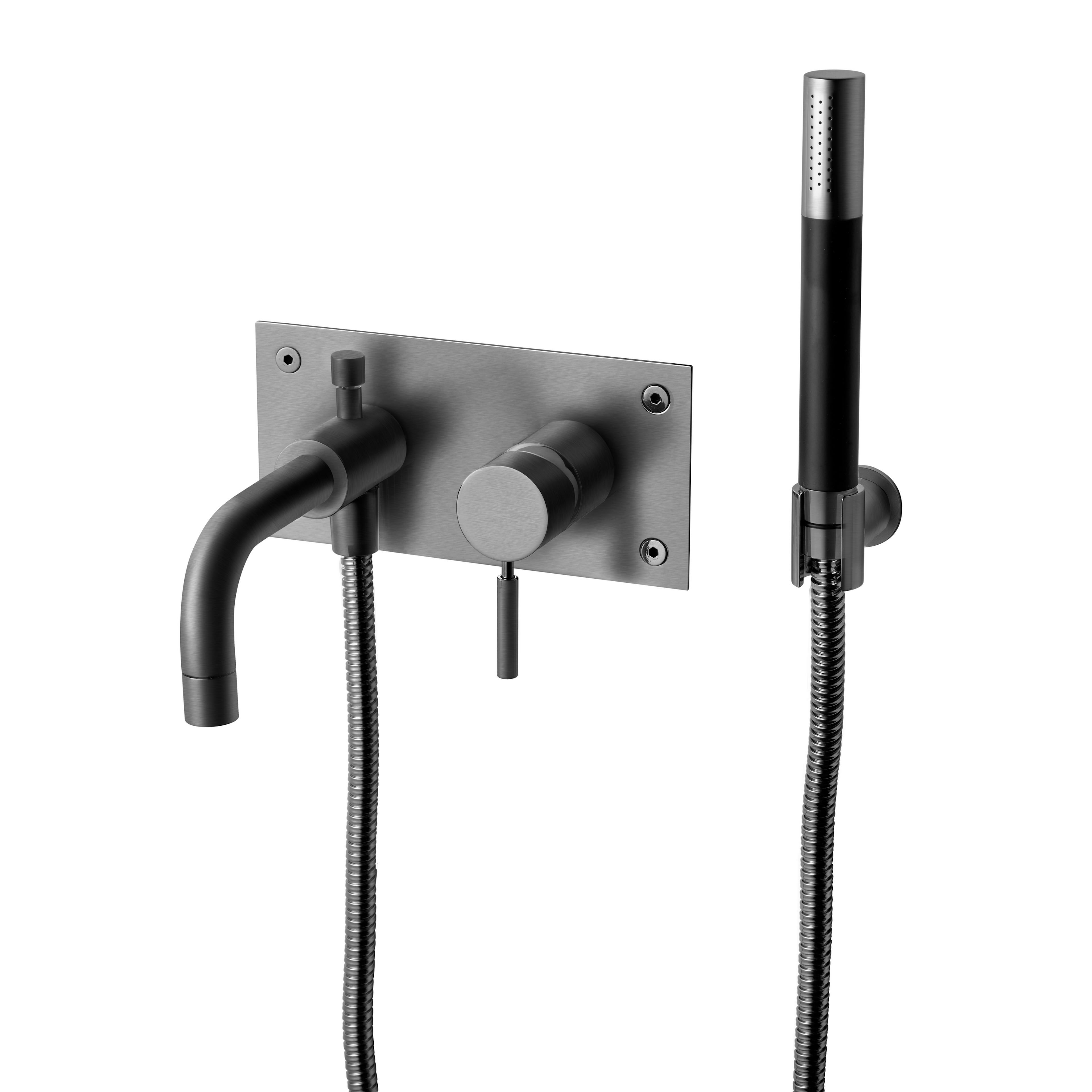 Borstad Black Chrome