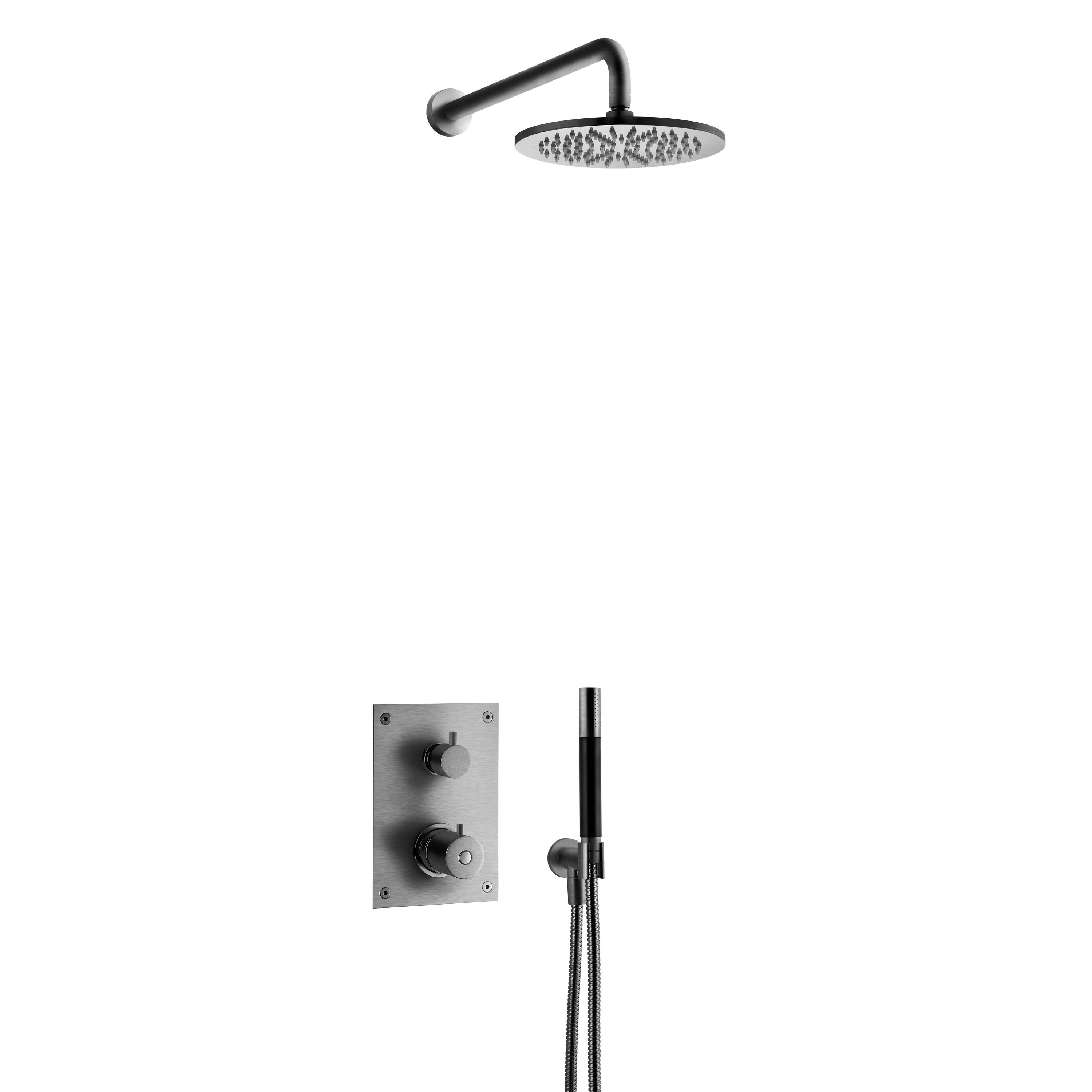 Borstad Black Chrome