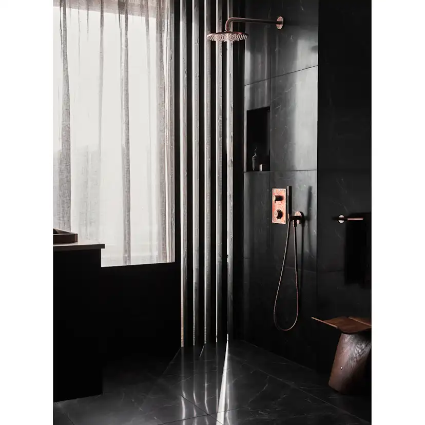 Takduschset Tapwell BOX7268 Classic Edition 2 för Inbyggnad