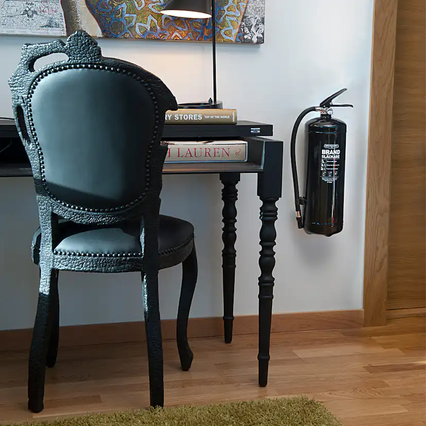 Brandskydd Housegard Stora Villapaketet Black Design