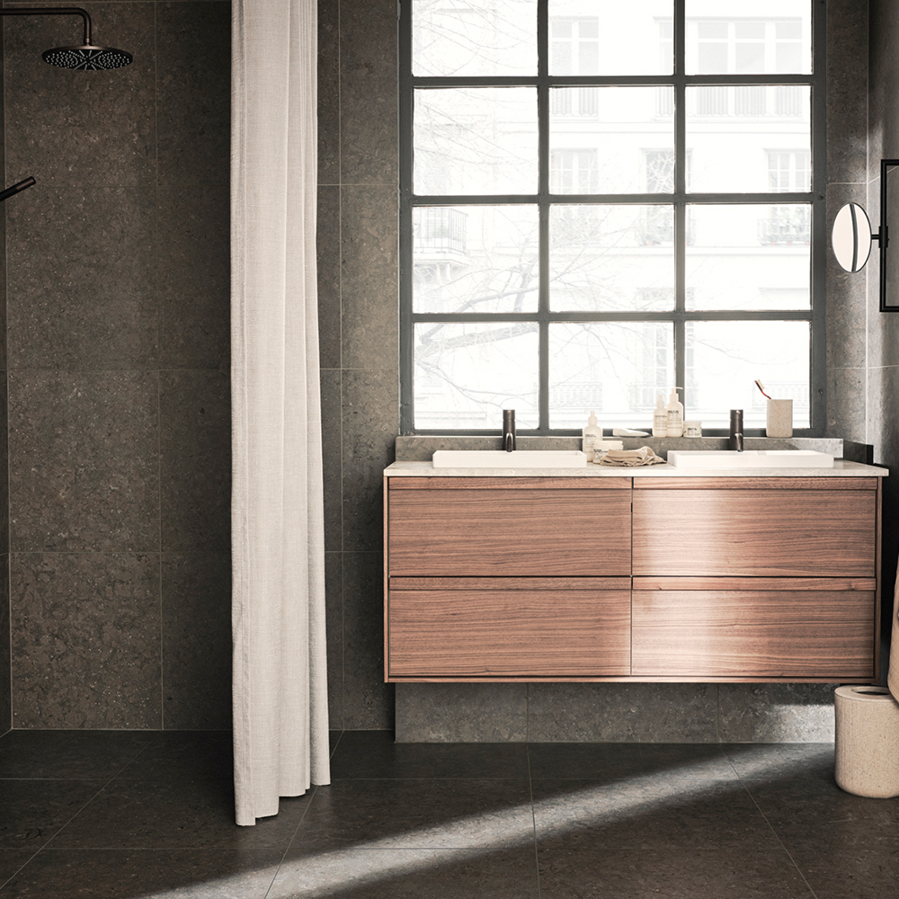 Klinker Bricmate J66 Azul Olive Honed