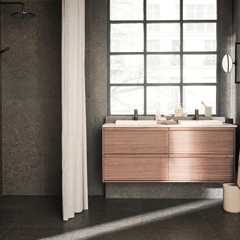 Klinker Bricmate J1515 Azul Olive Honed