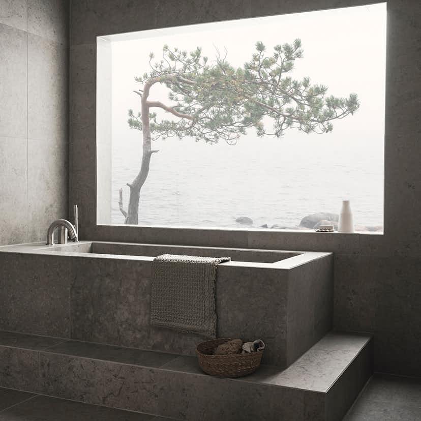 Klinker Bricmate J1515 Azul Olive Honed