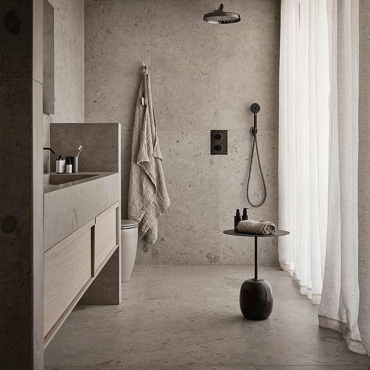 Klinker Bricmate J36 Norrvange Light Grey 30x60 cm