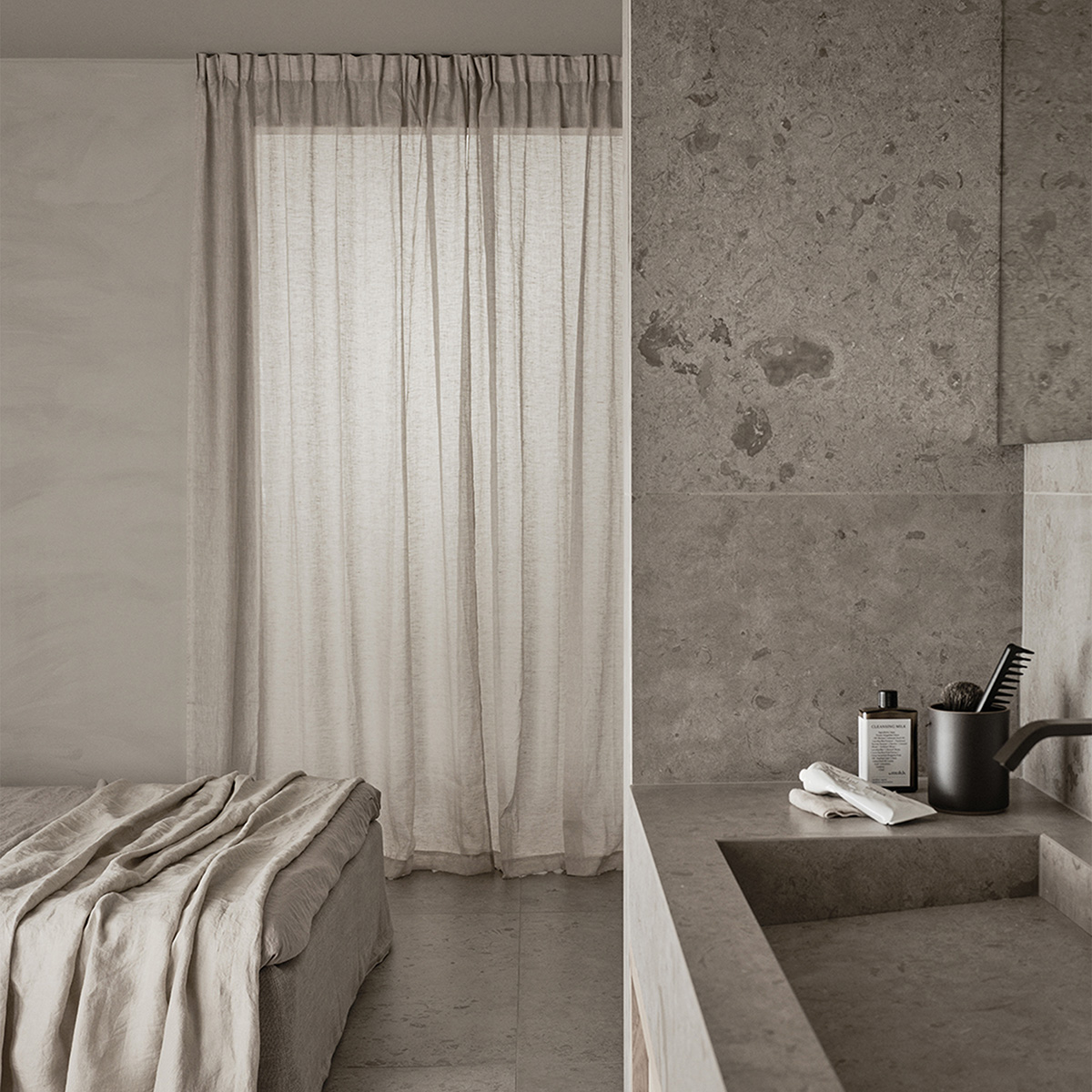 Klinker Bricmate J36 Norrvange Light Grey 30x60 cm