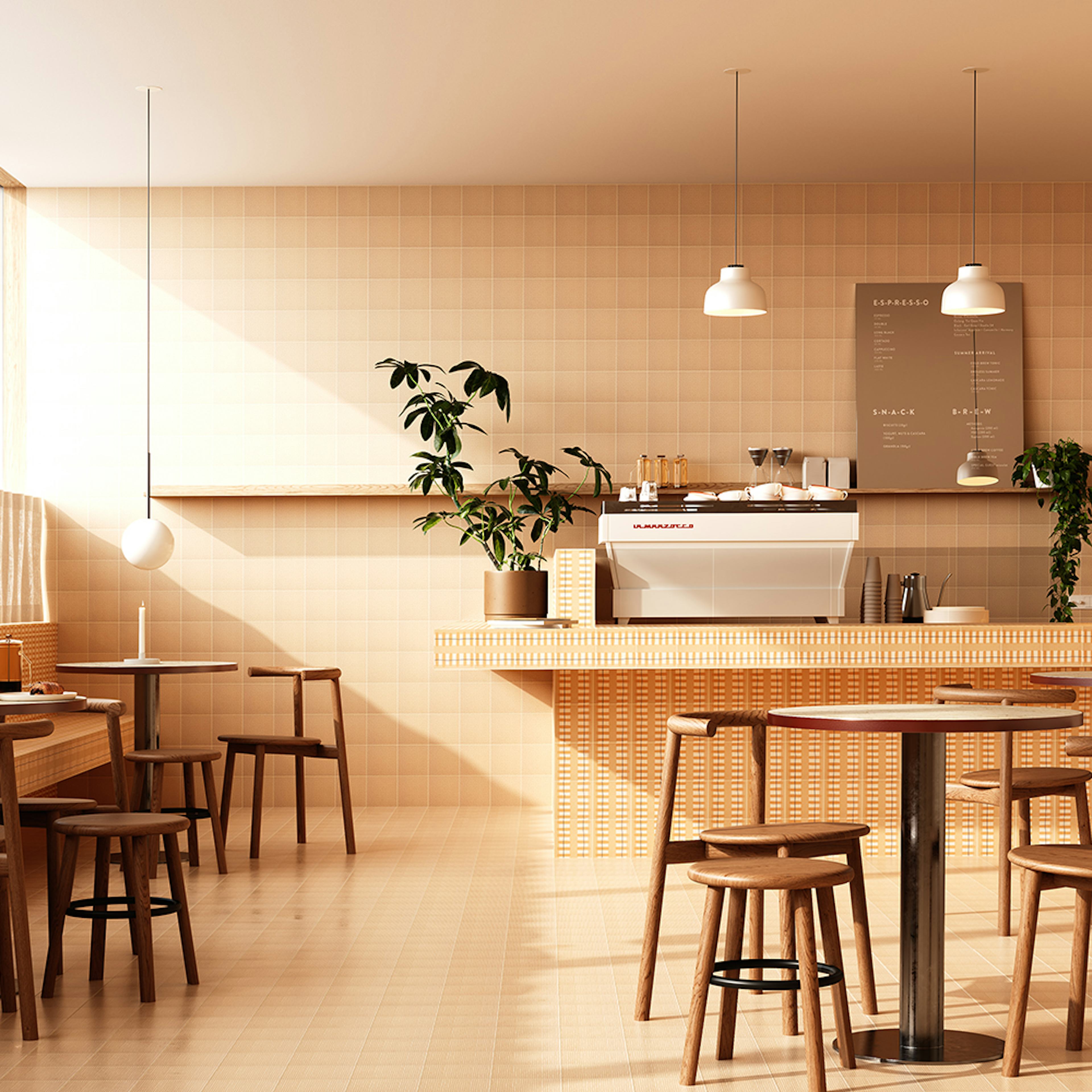 Klinker Bricmate Stig Lindberg Railing Yellow