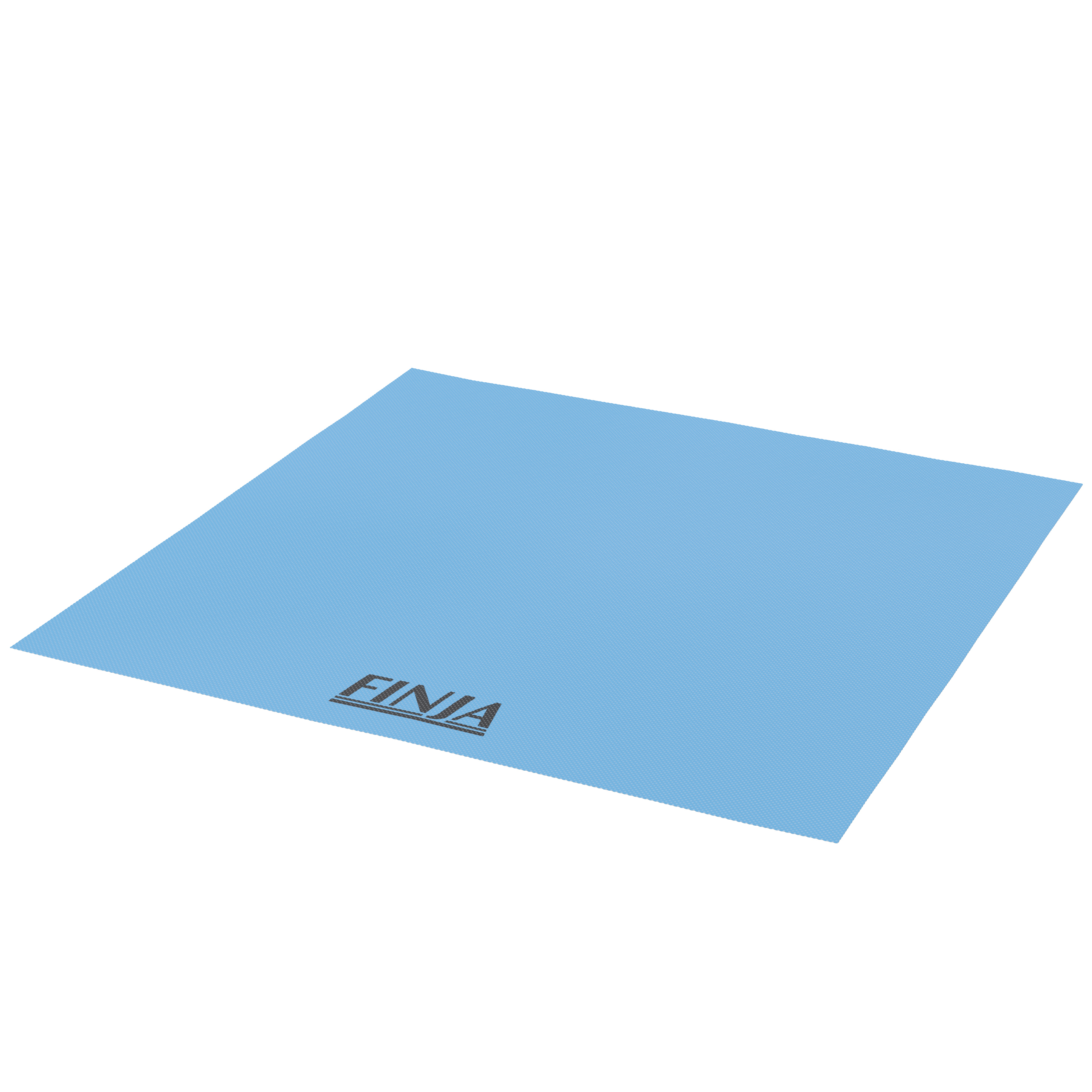 Brunnsmanschett Finja Enkelklistrad 370 x 370 mm