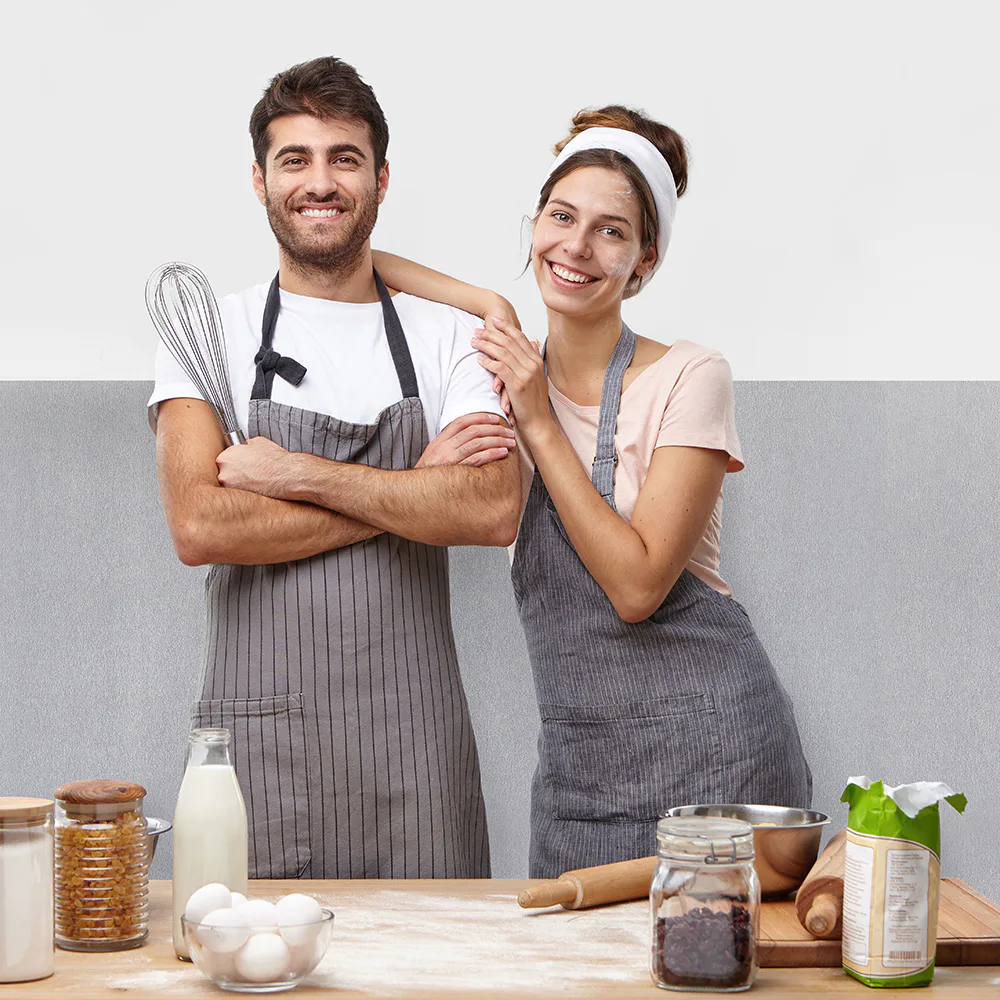 Väggskiva BerryAlloc Kitchen Wall Borstad Titan Slät