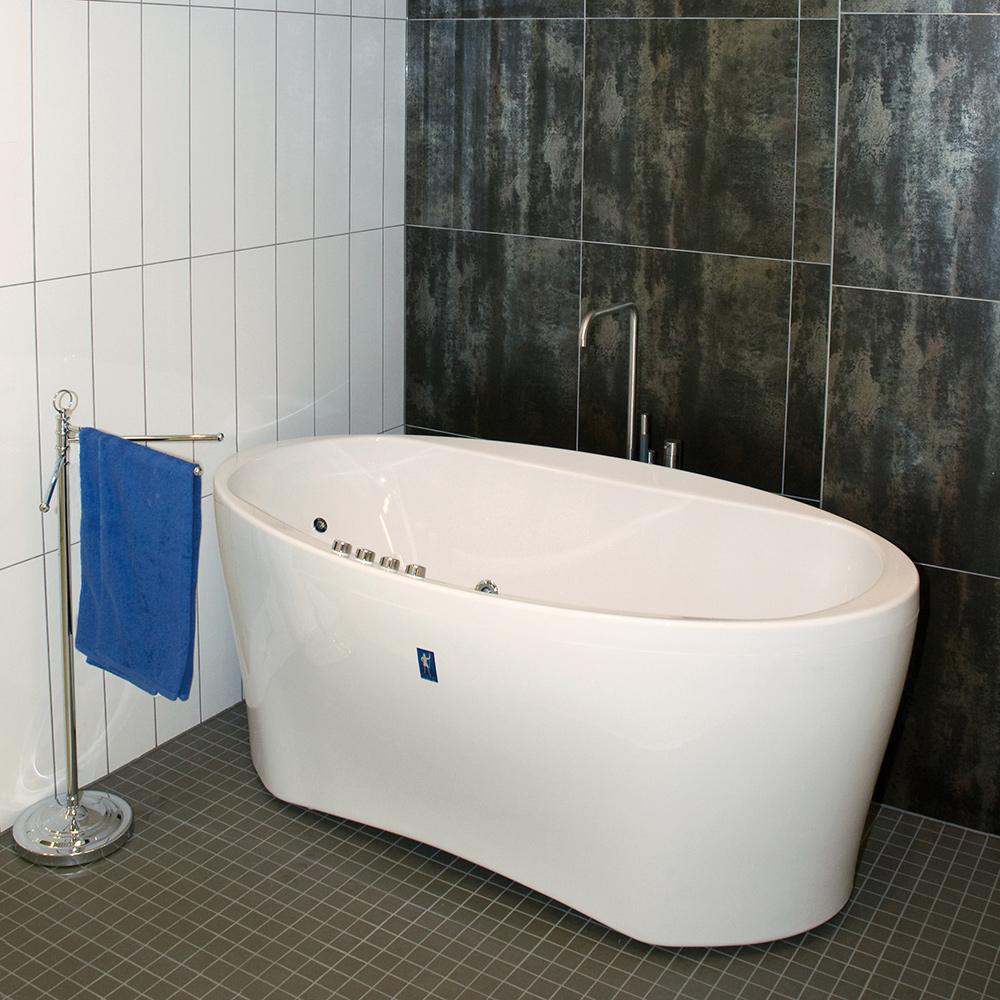 Bubbelbadkar Neptun Angelit