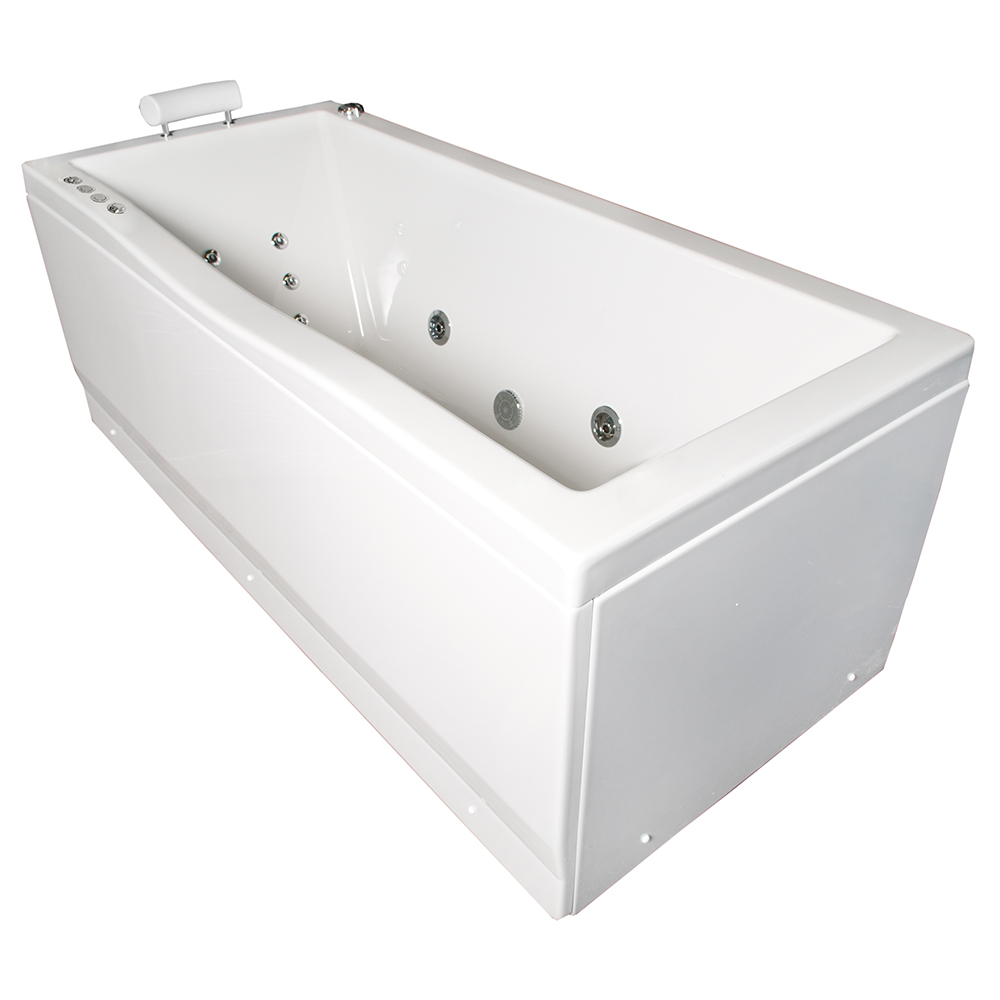 Bubbelbadkar Neptun Azurit Singel