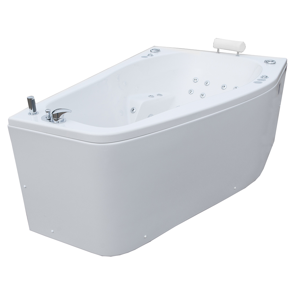 Bubbelbadkar Neptun Citrin