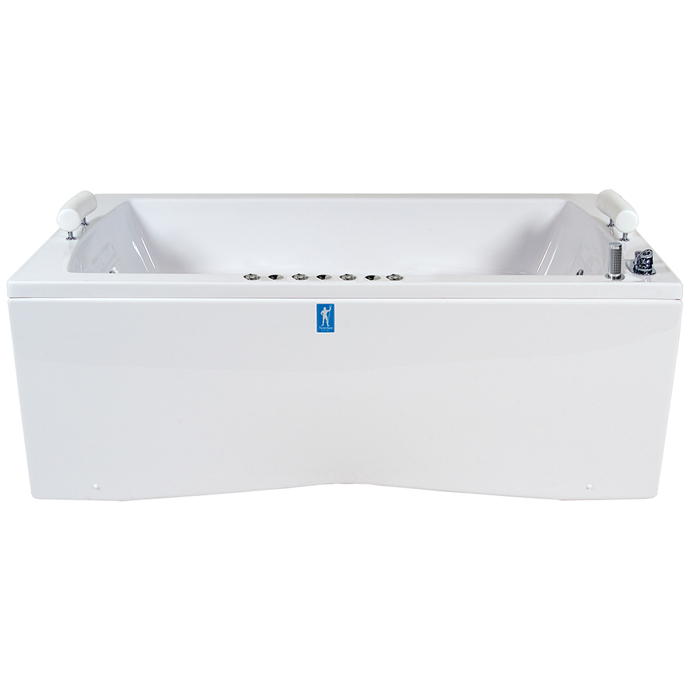 Bubbelbadkar Neptun Onyx Singel