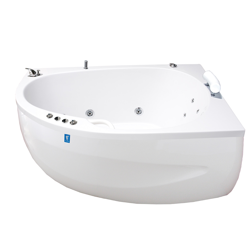 Bubbelbadkar Neptun Rubin Singel