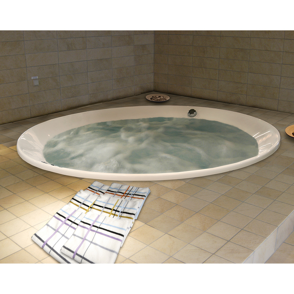 Bubbelbadkar Neptun Safir