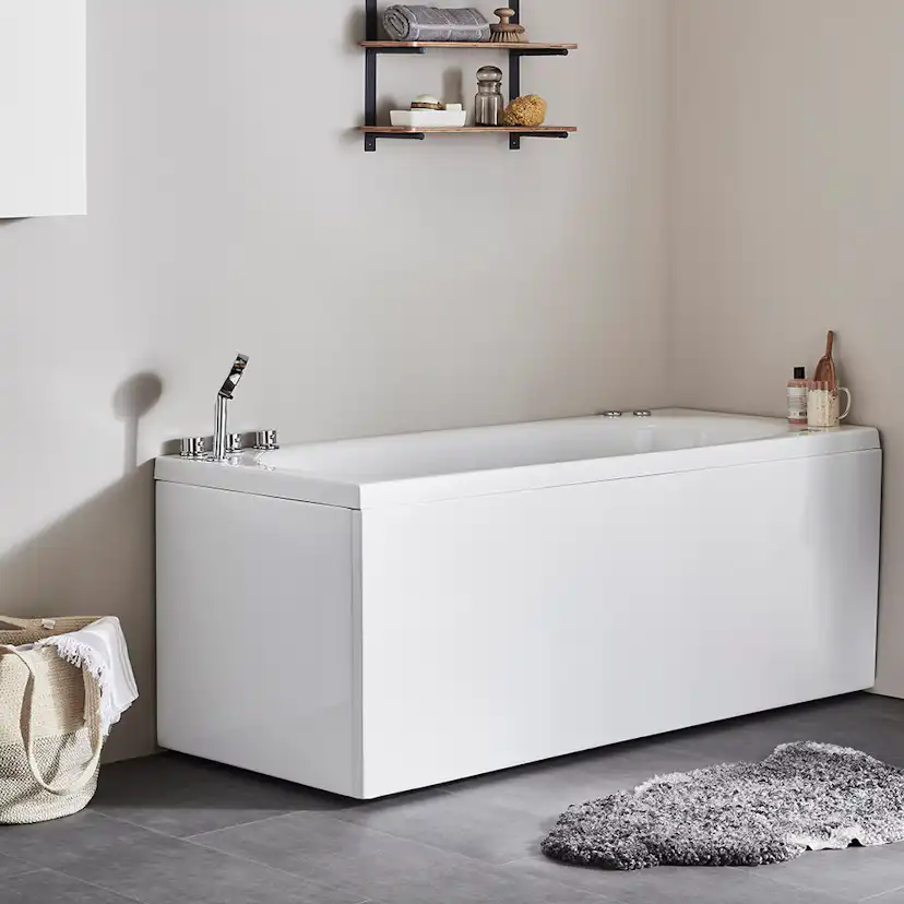 Bubbelbadkar Noro Relounge 160 inkl. blandare