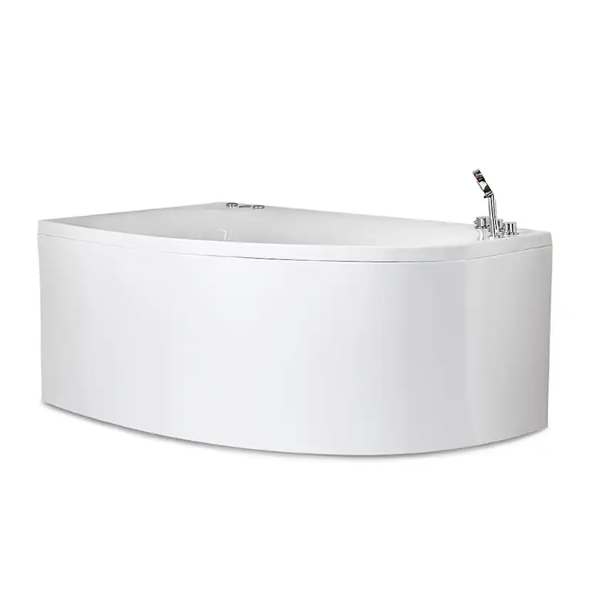 Bubbelbadkar Noro Sand 160 inkl. blandare