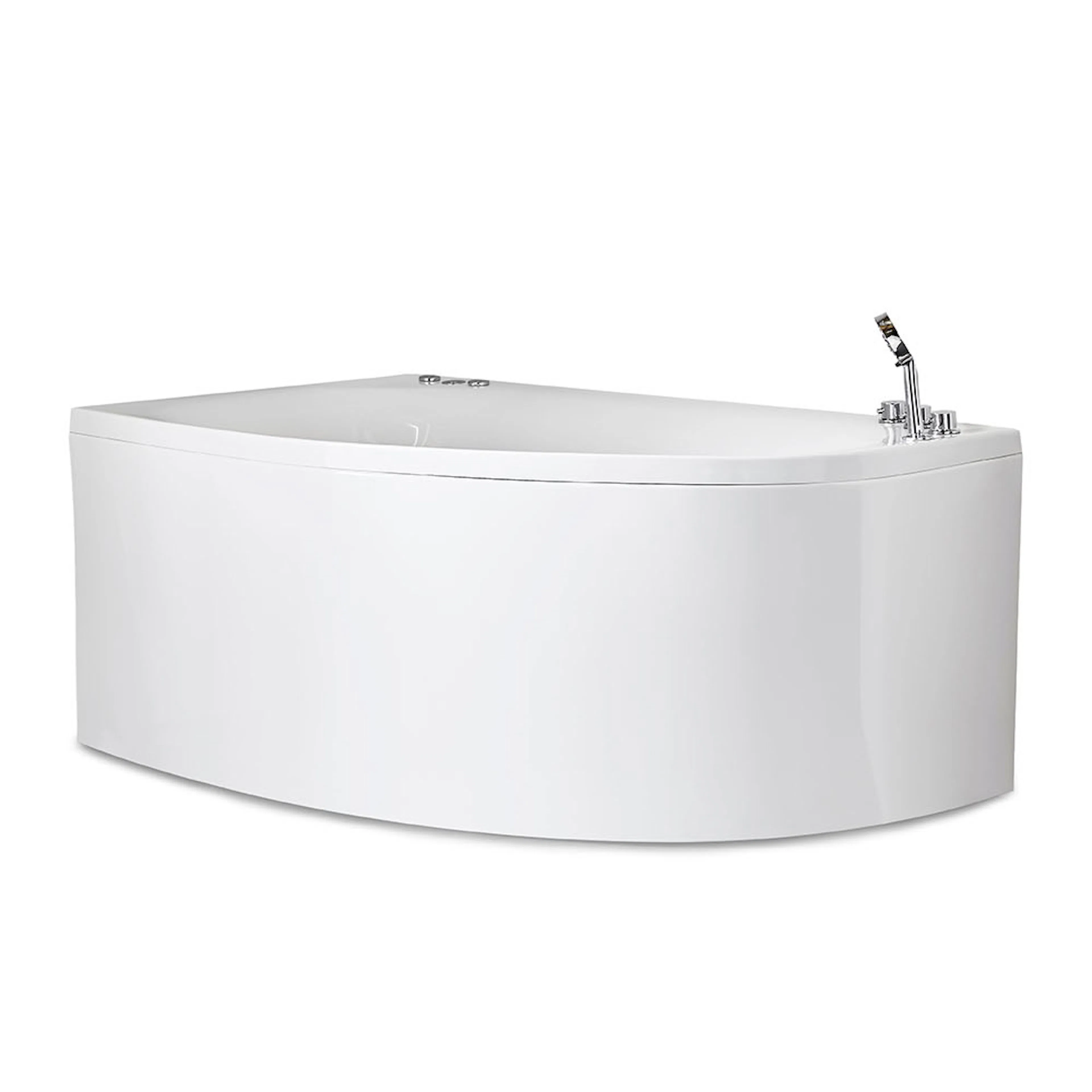 Bubbelbadkar Noro Sand 160 inkl. blandare