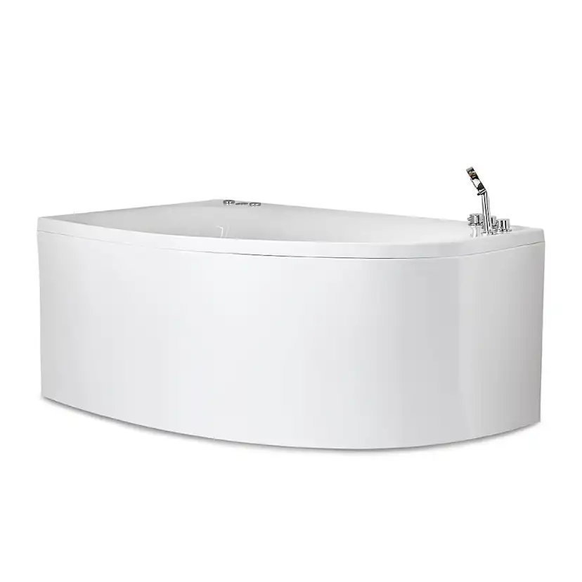 Bubbelbadkar Noro Sand 160 inkl. blandare