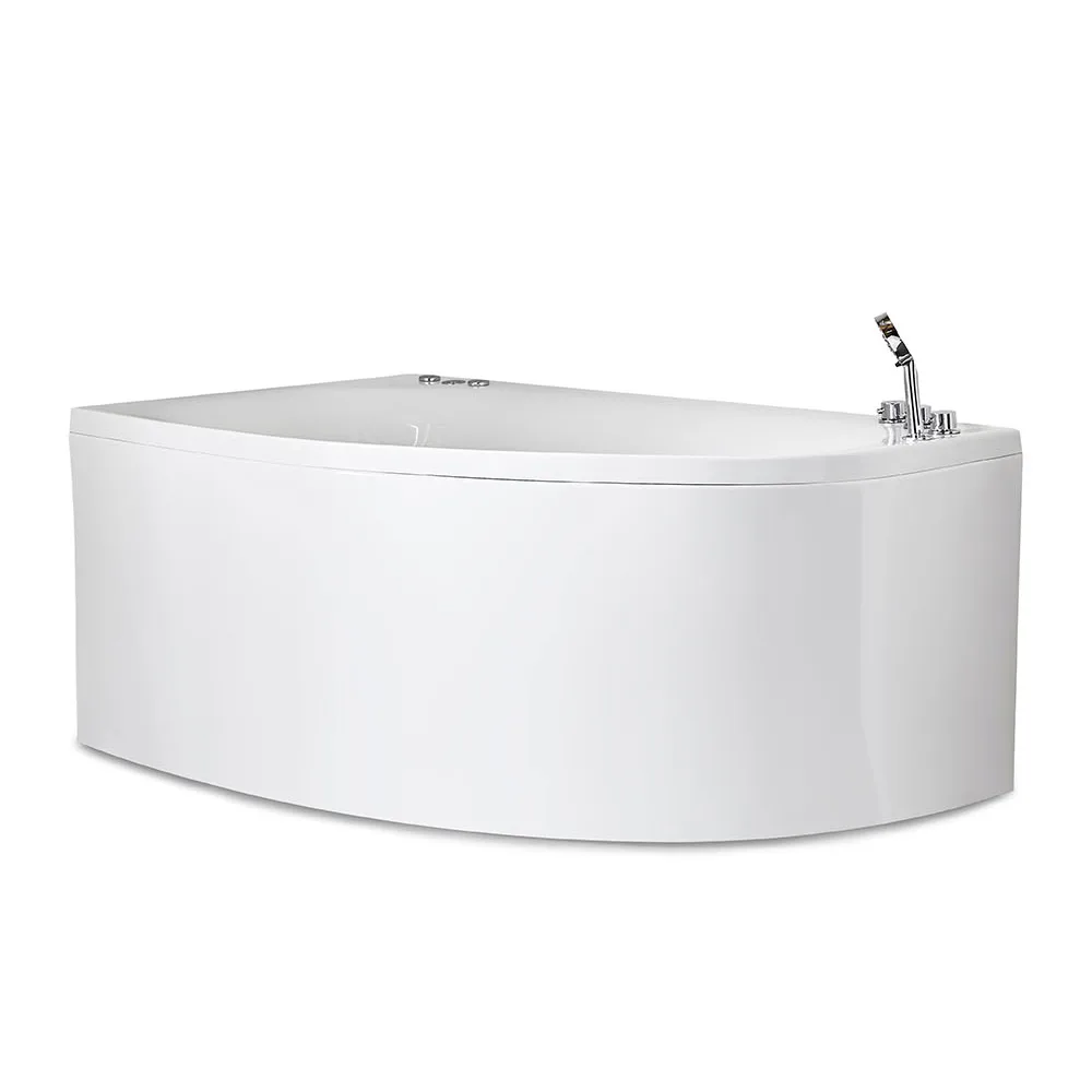 Bubbelbadkar Noro Sand 160 inkl. blandare